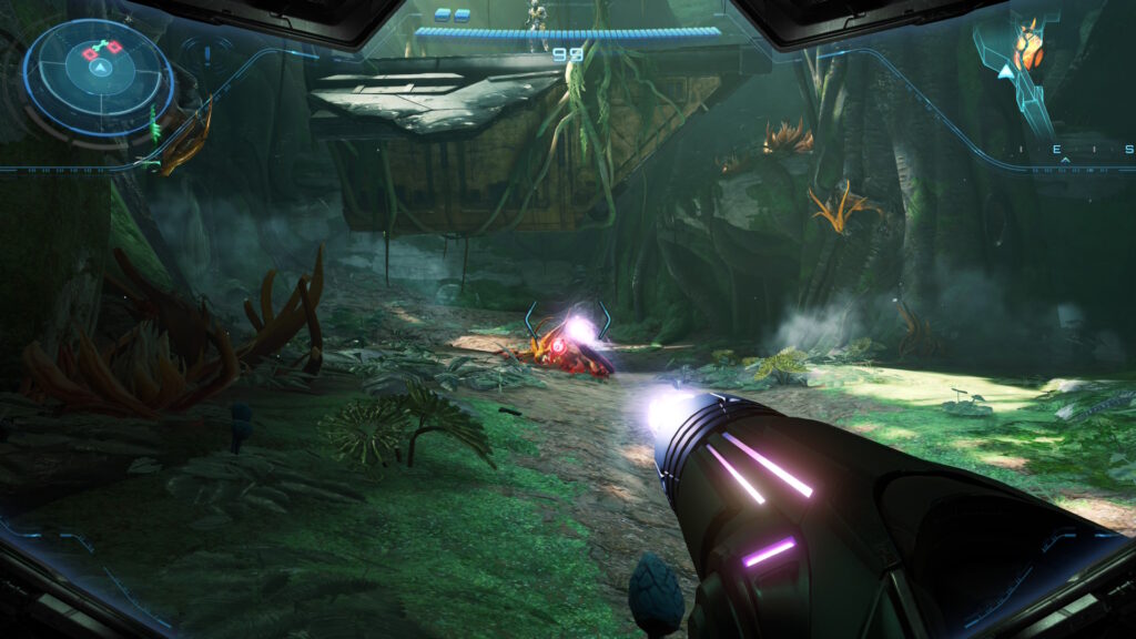Metroid Prime 4 Beyond - nepřtelská je i příroda