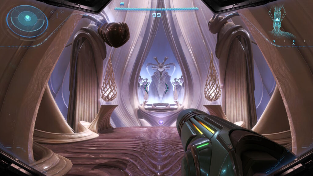 Metroid Prime 4 Beyond - svatyně