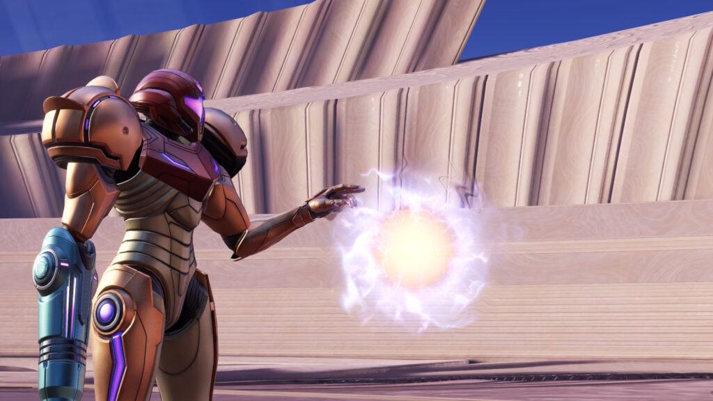 Metroid Prime 4 Beyond - svítící koule