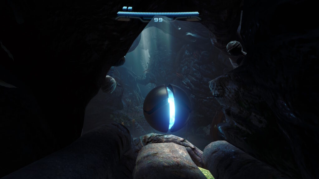 Metroid Prime 4 Beyond - transformace