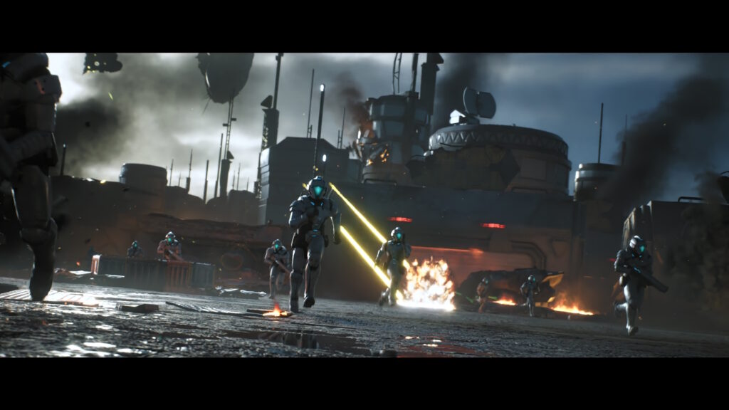 Metroid Prime 4 Beyond - útěk