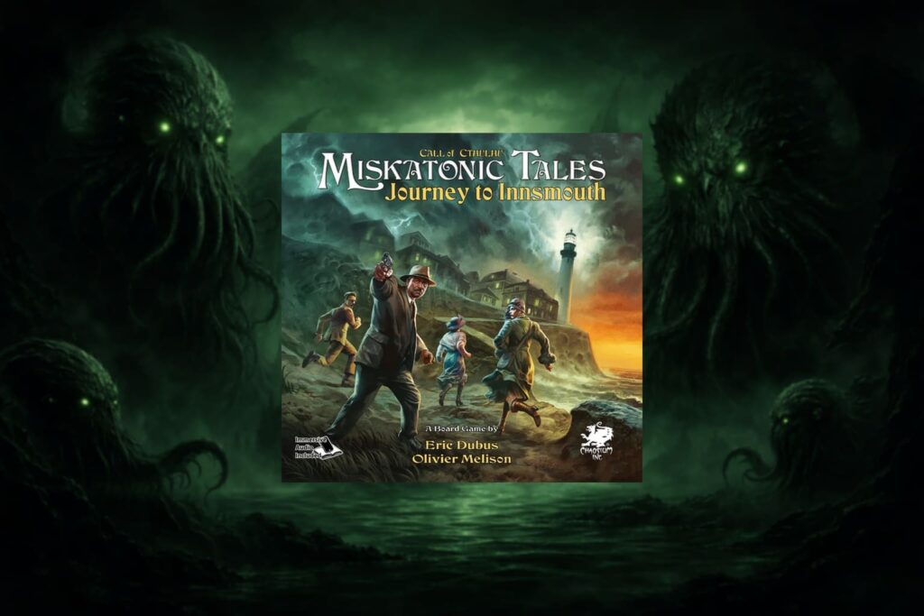 Miskatonic Tales Journey to Innsmouth náhled