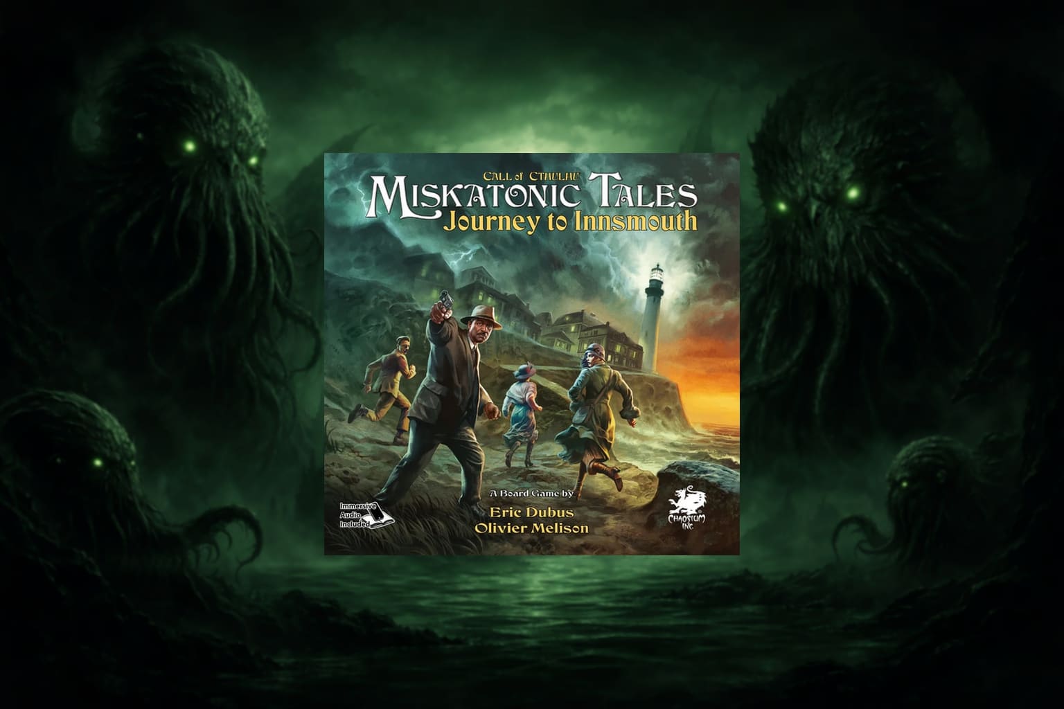 Miskatonic Tales Journey to Innsmouth náhled