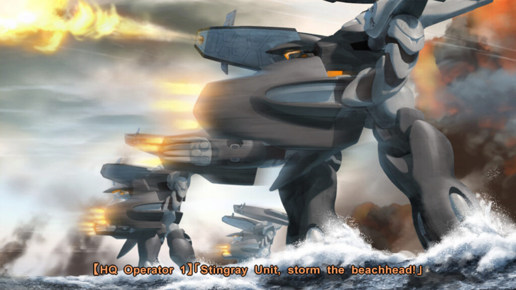 Muv-Luv Alternative - braňte svět!