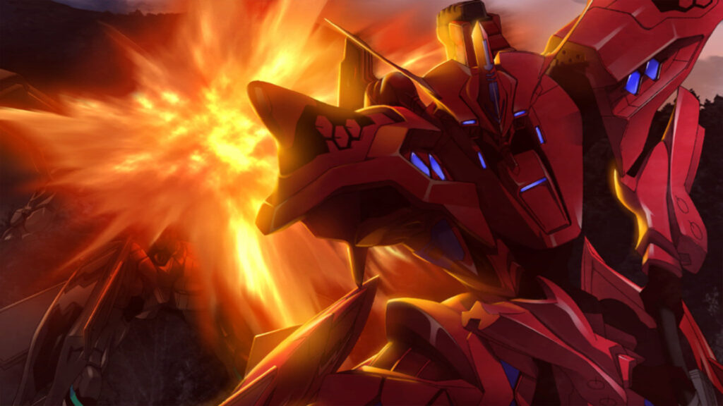 Muv-Luv Alternative - kaboom