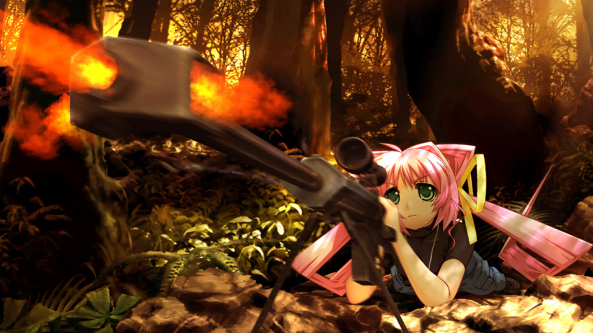 Muv-Luv Alternative - kdo by to byl řekl, že tohle je sniper že