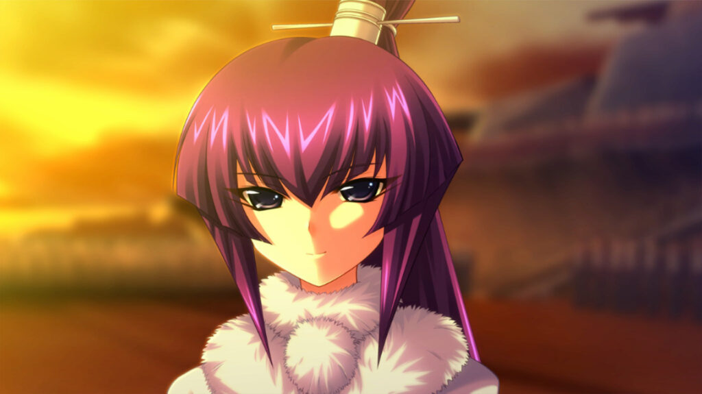 Muv-Luv Alternative - nebrečte hlavně
