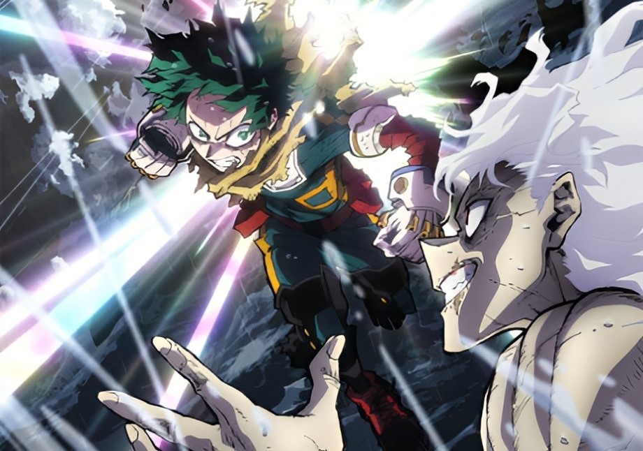 My Hero Academia náhled