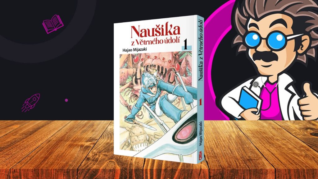 Naušika 1 - úvodka recenze