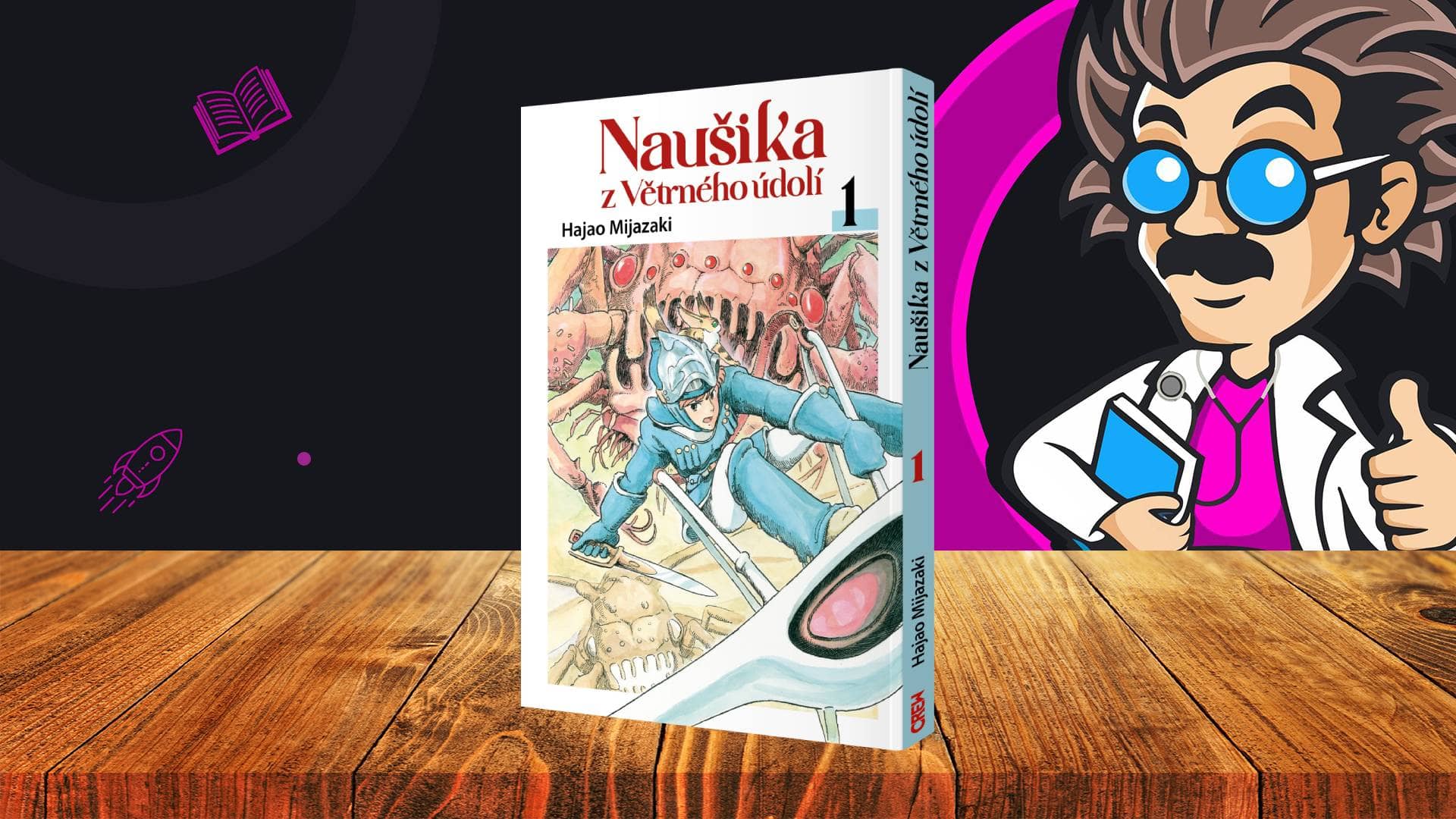 Naušika 1 - úvodka recenze