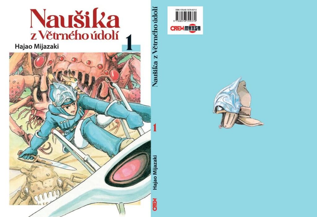 Naušika 1 - přebal