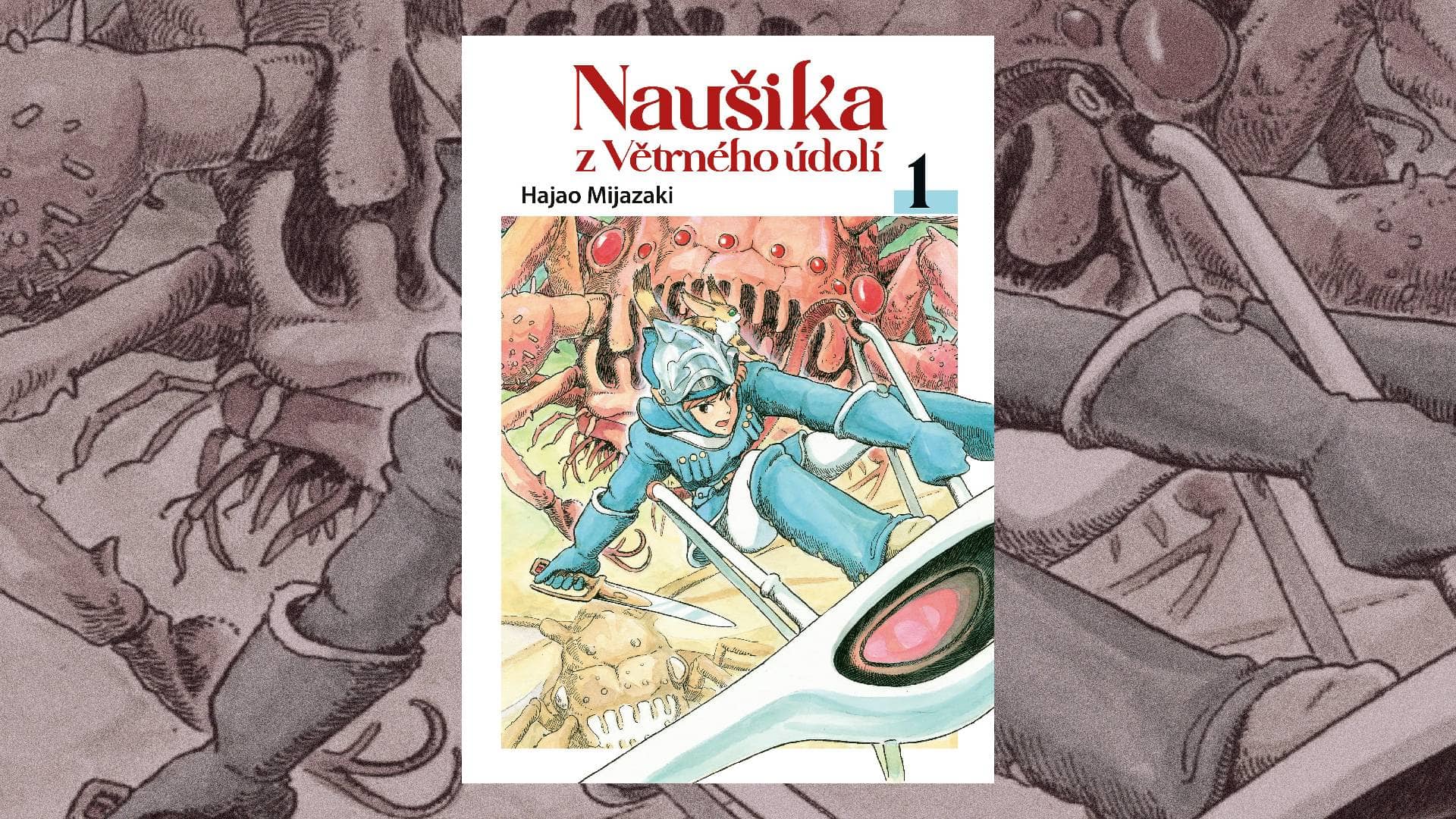 Naušika z Větrného údolí - úvodka