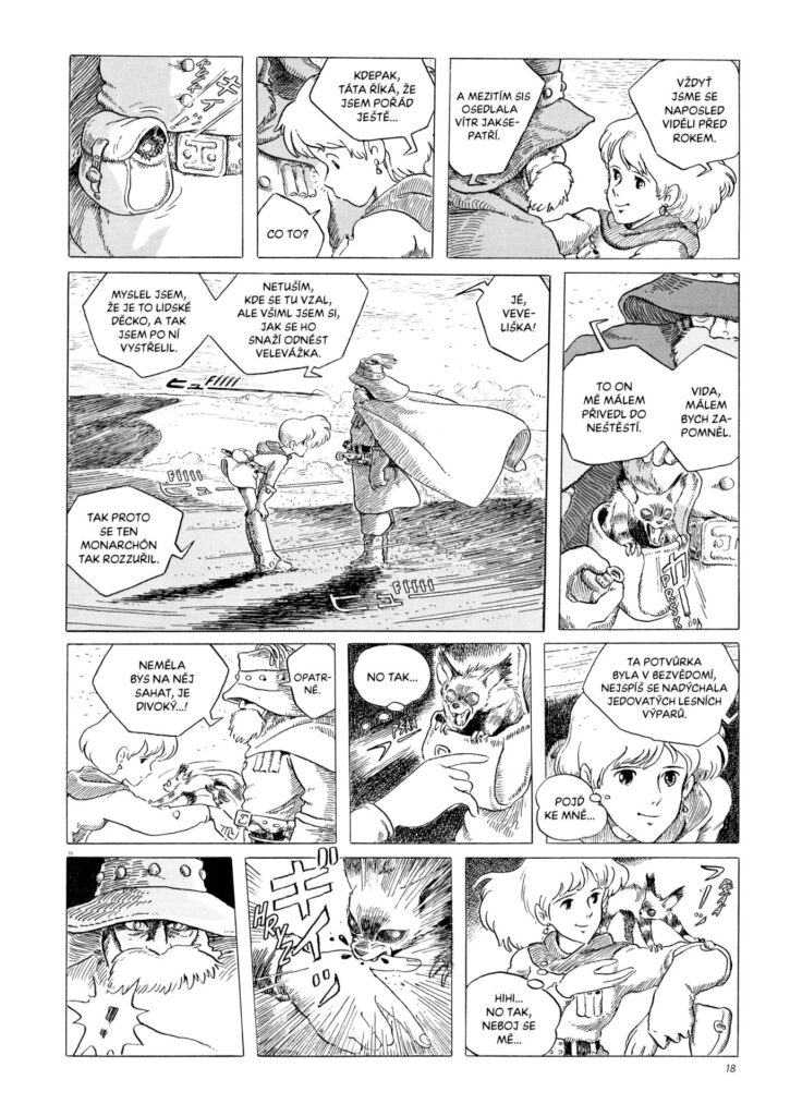 Naušika - ukázka 2