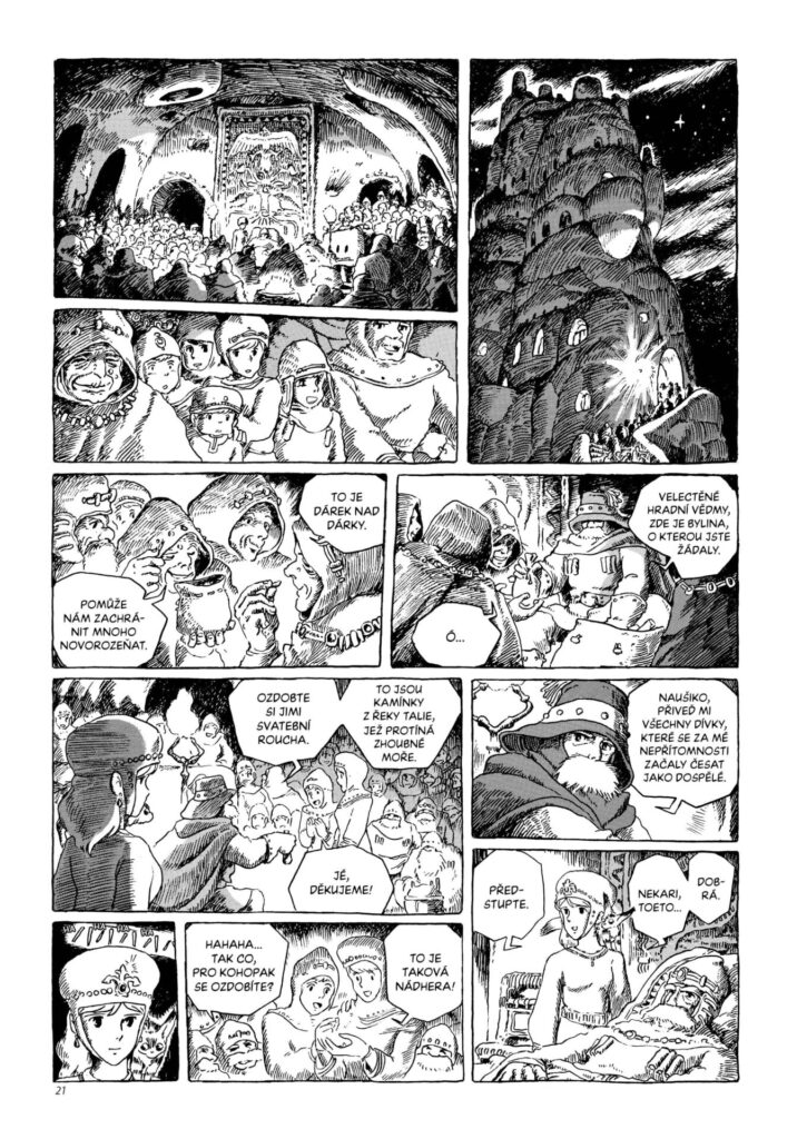 Naušika 1 - ukázka 3