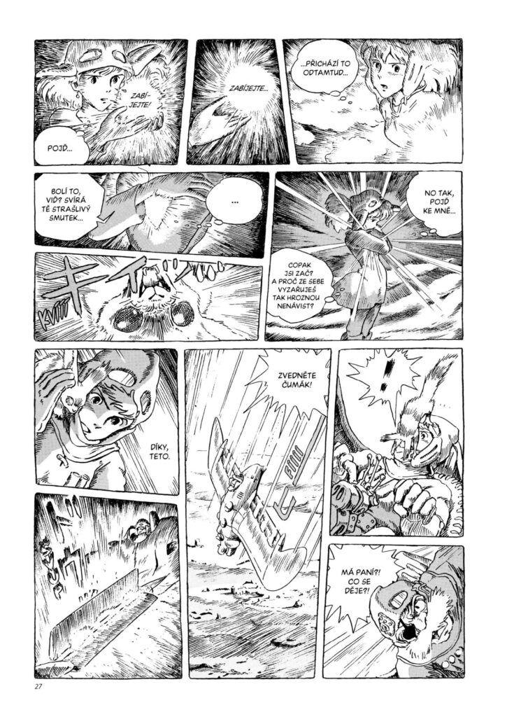 Naušika 1 - ukázka 4