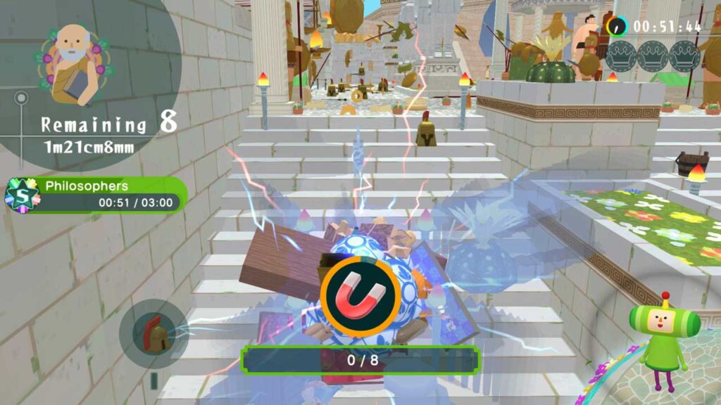 Once Upon a Katamari - všechno do koule