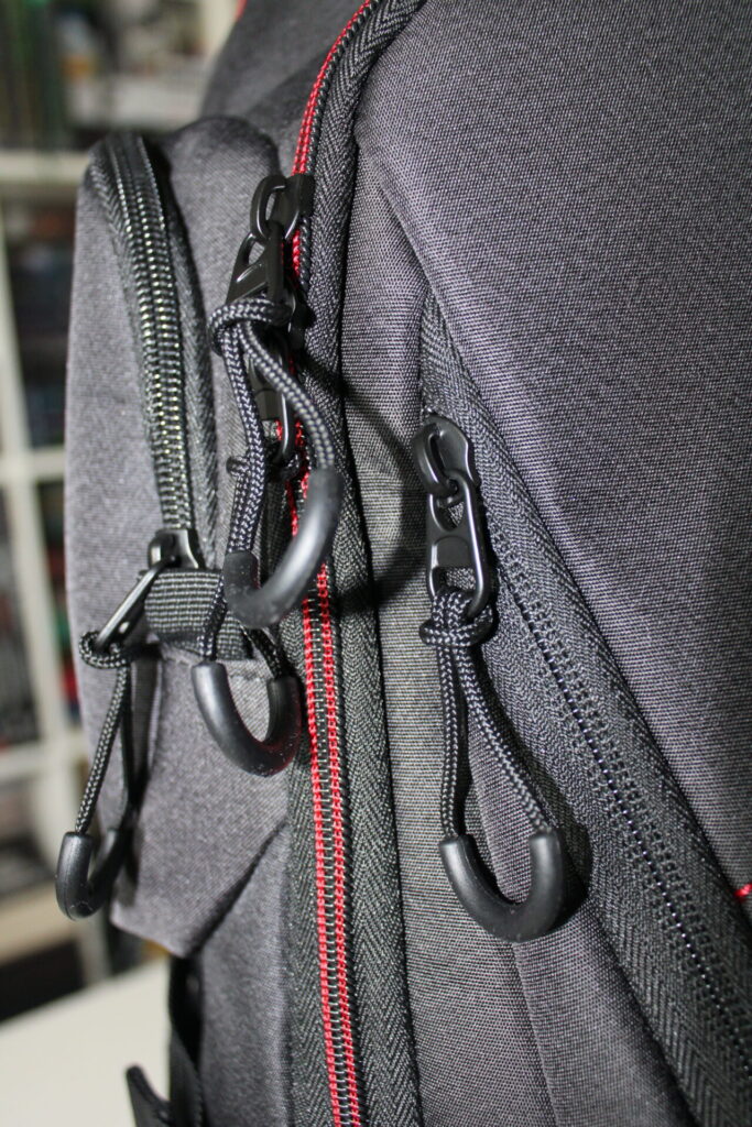 Pallad 550 - háčky jsou super