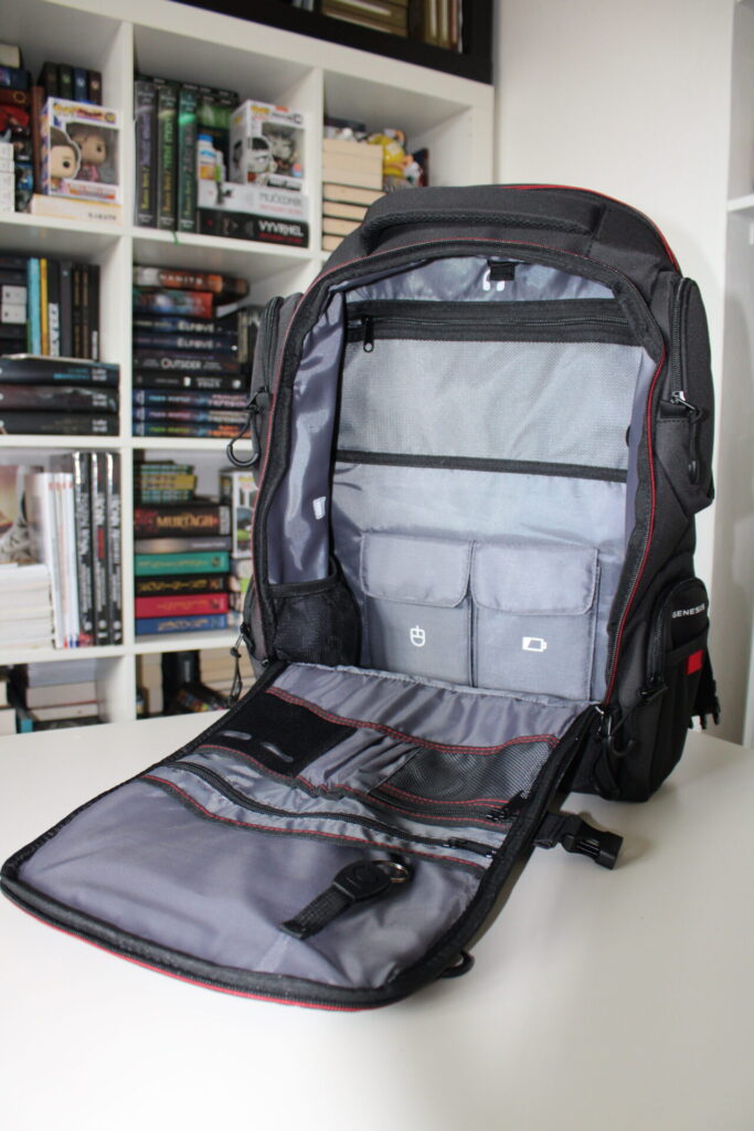 Pallad 550 - kapsy pro všechny