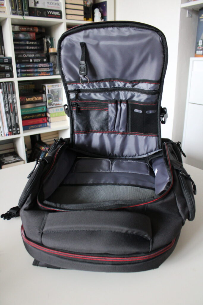 Pallad 550 - prostorný vnitřek