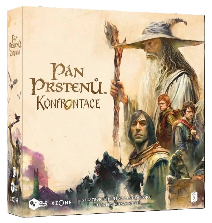 Pán prstenů Konfrontace náhled