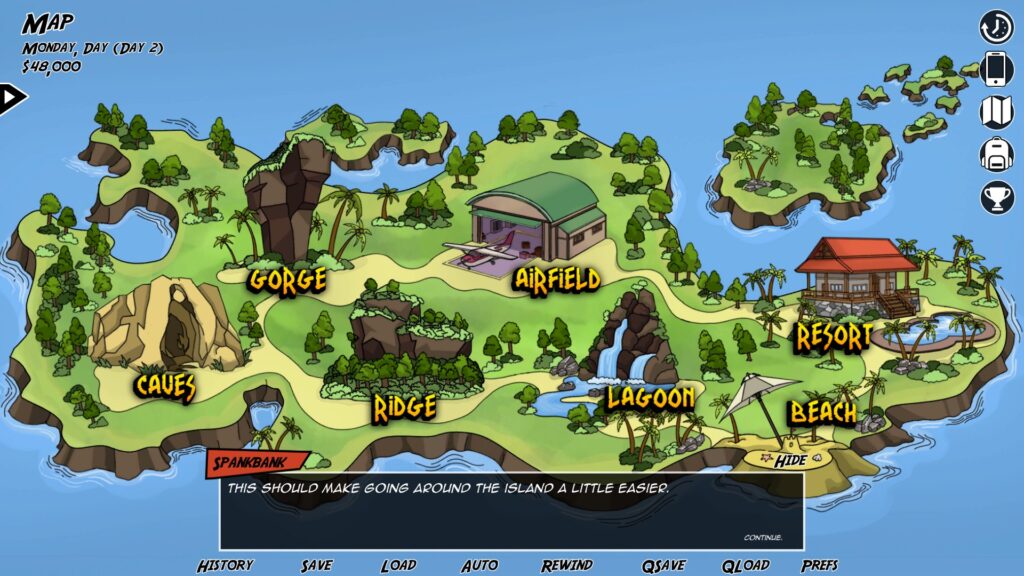 Paradise Lust 2 - ostrov už je podnik