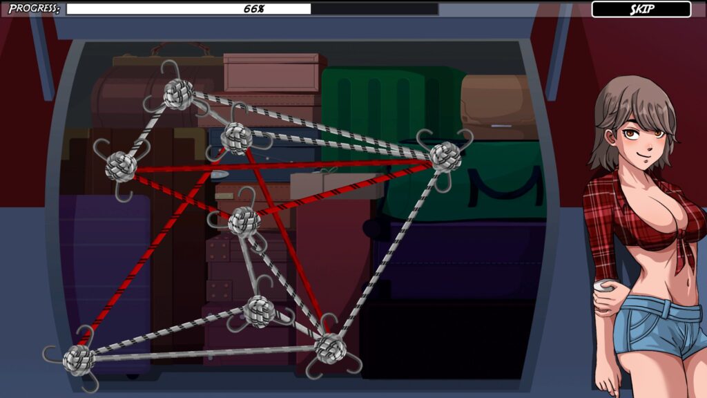 Paradise Lust 2 - puzzly jsou rozmanité