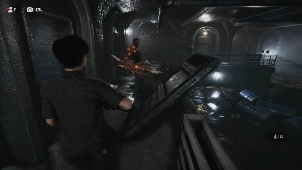 Perished Truth - Shinji a zombie