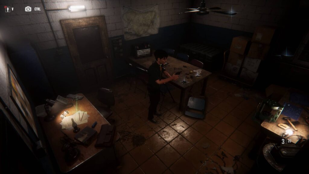 Perished Truth - prohledávání