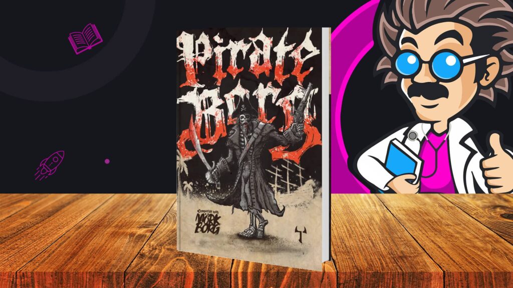 Pirate Borg - náhled