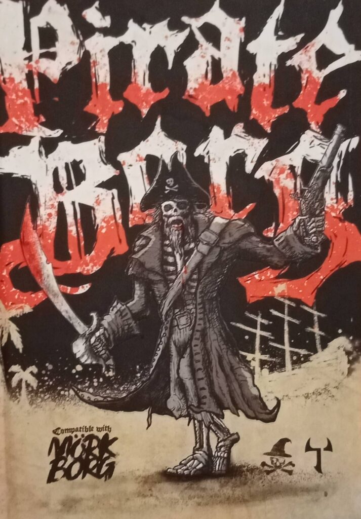 Pirate Borg - přední strana