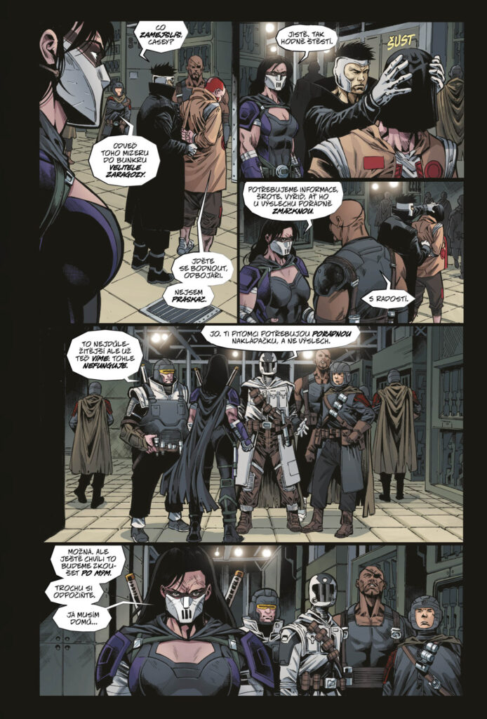 Poslední rónin Re-Evoluce