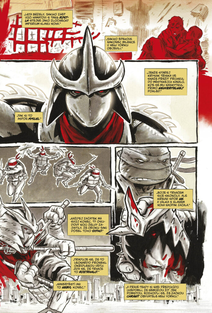 Poslední rónin Re-Evoluce