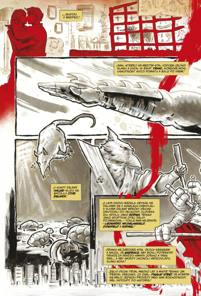 Poslední rónin Re-Evoluce