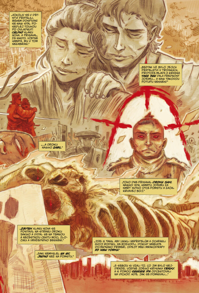 Poslední rónin Re-Evoluce