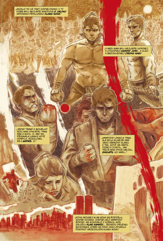 Poslední rónin Re-Evoluce