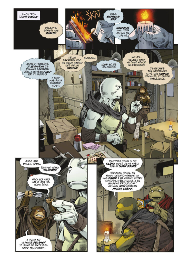 Poslední rónin Re-Evoluce