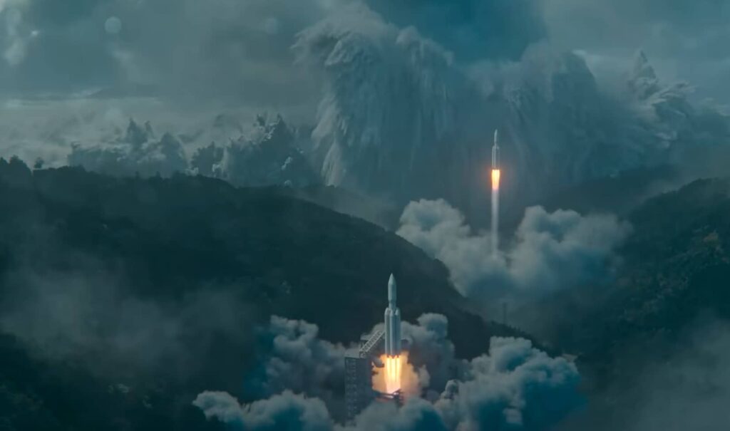 Potopa světa - odlet do vesmíru