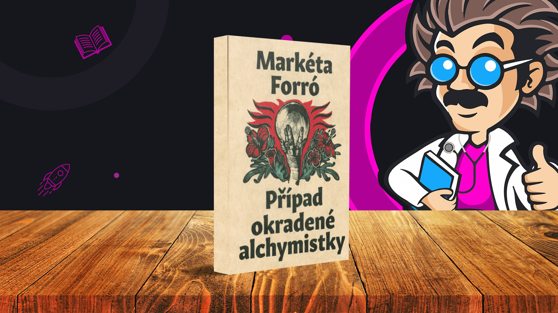 Případ okradené alchymistky - úvodka