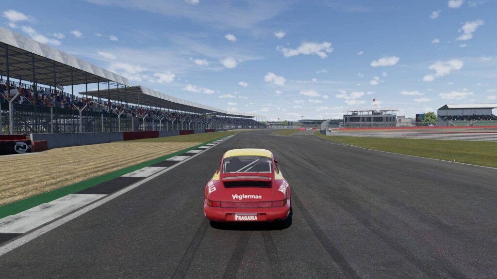 Project Motor Racing - základní třída