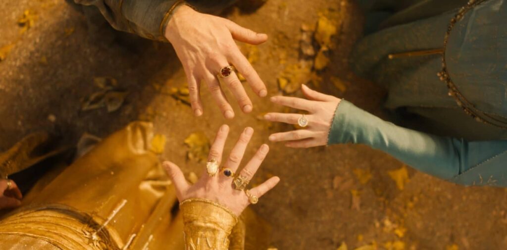 Prsteny moci - náhled