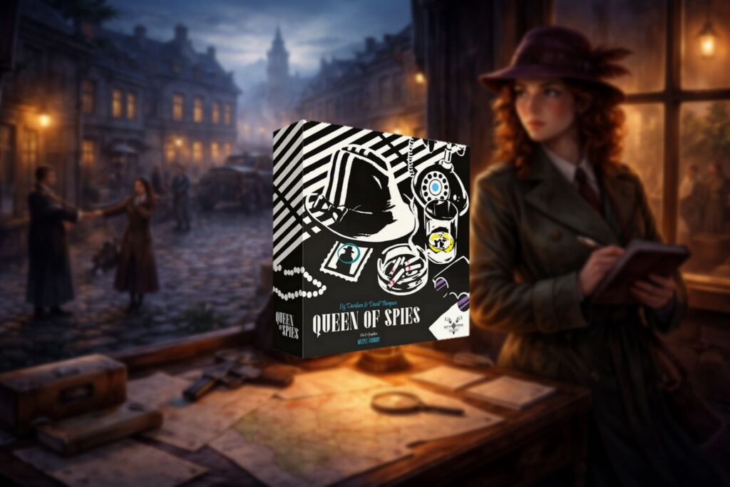 Queen of Spies náhled