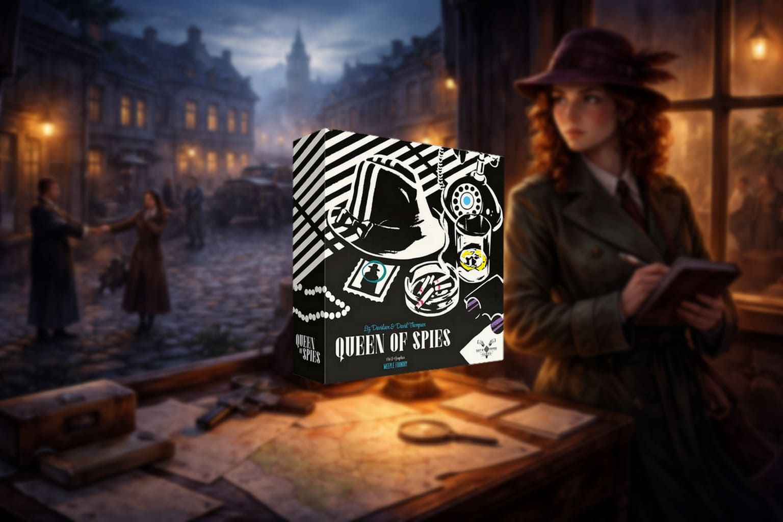 Queen of Spies náhled