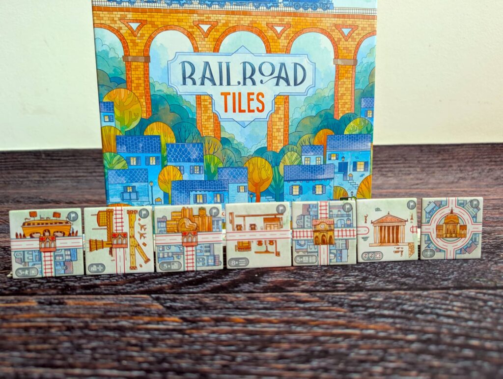 Railroad Tiles - cíle
