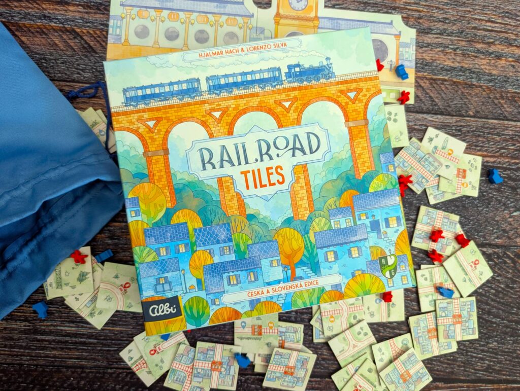 Railroad Tiles - desková hra