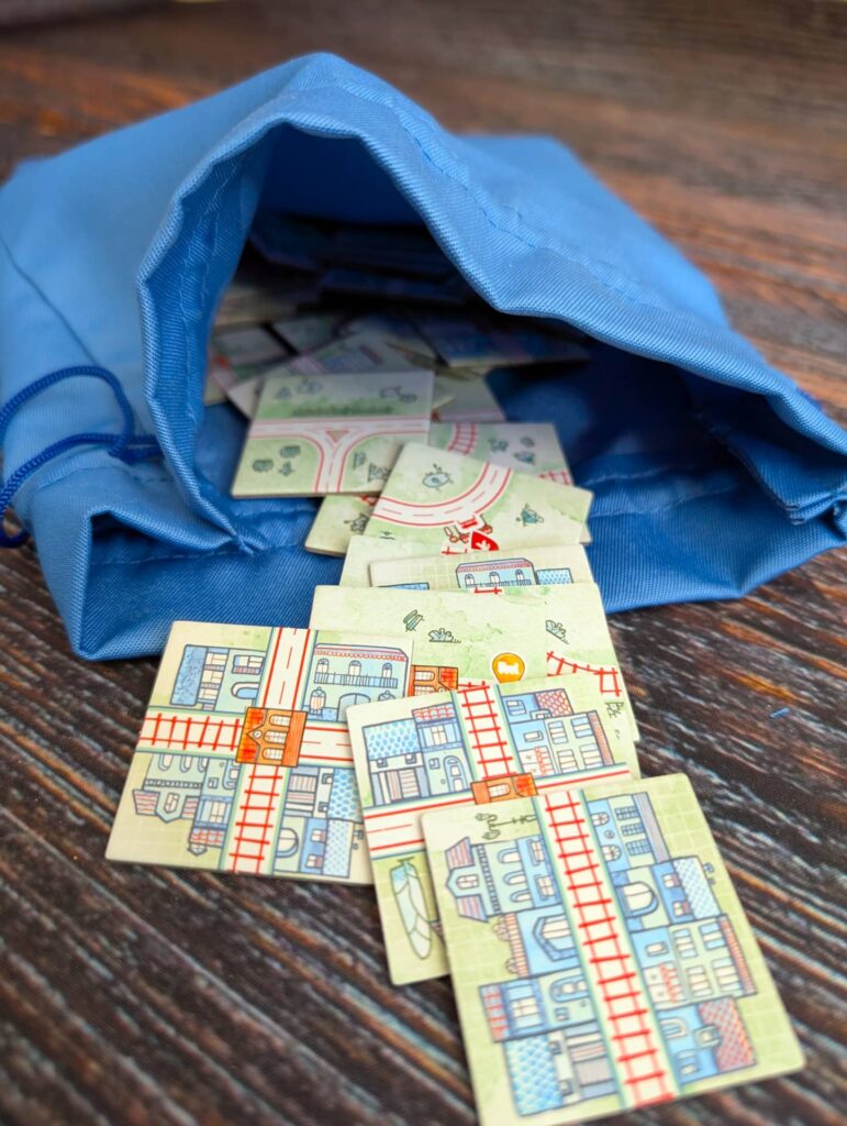 Railroad Tiles - dílky