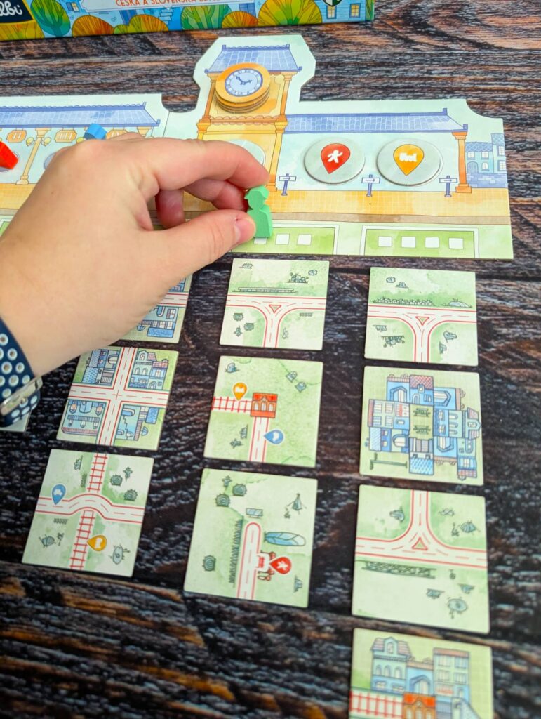 Railroad Tiles - který sloupec si vydraftujete