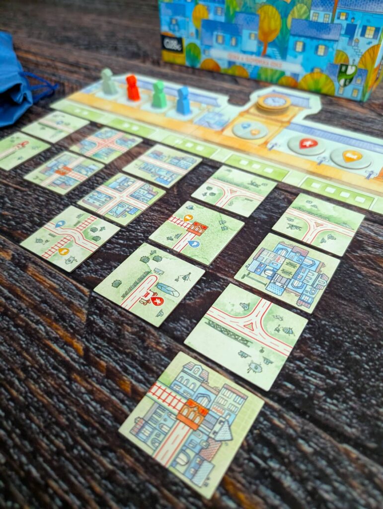 Railroad Tiles - nabídka v jednom kole