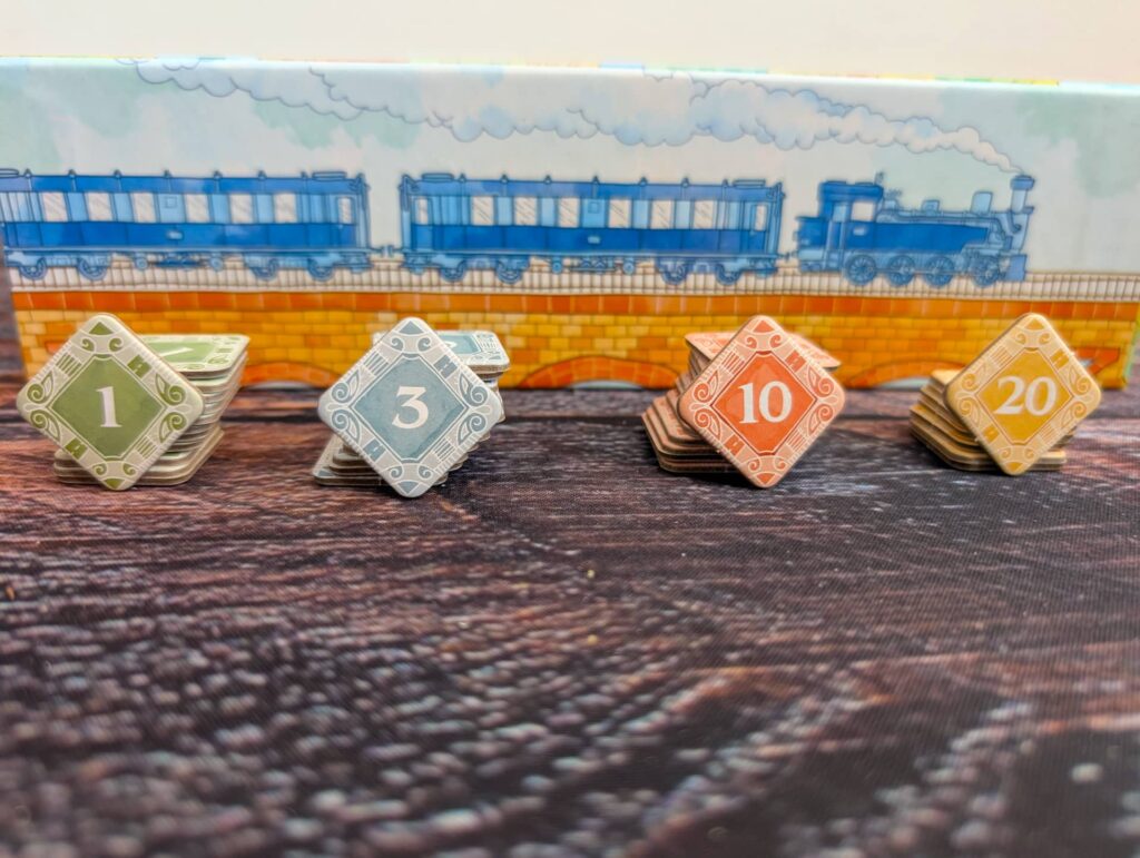 Railroad Tiles - vyhrává ten nejprestižnější