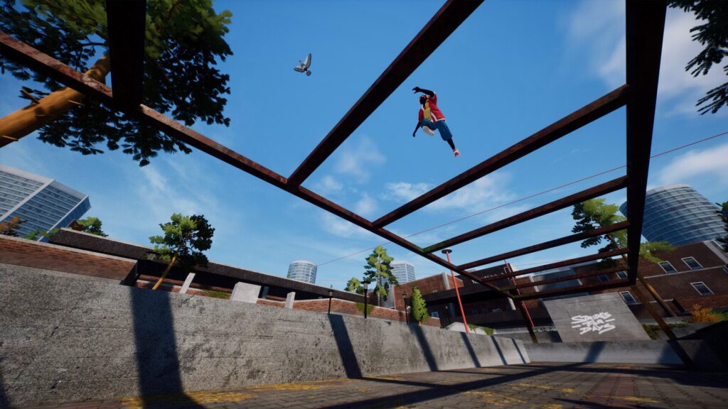 Rooftops Alleys The Parkour Game - jump