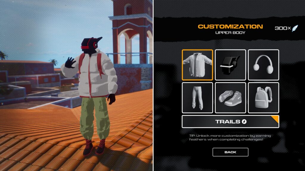 Rooftops Alleys The Parkour Game - styl